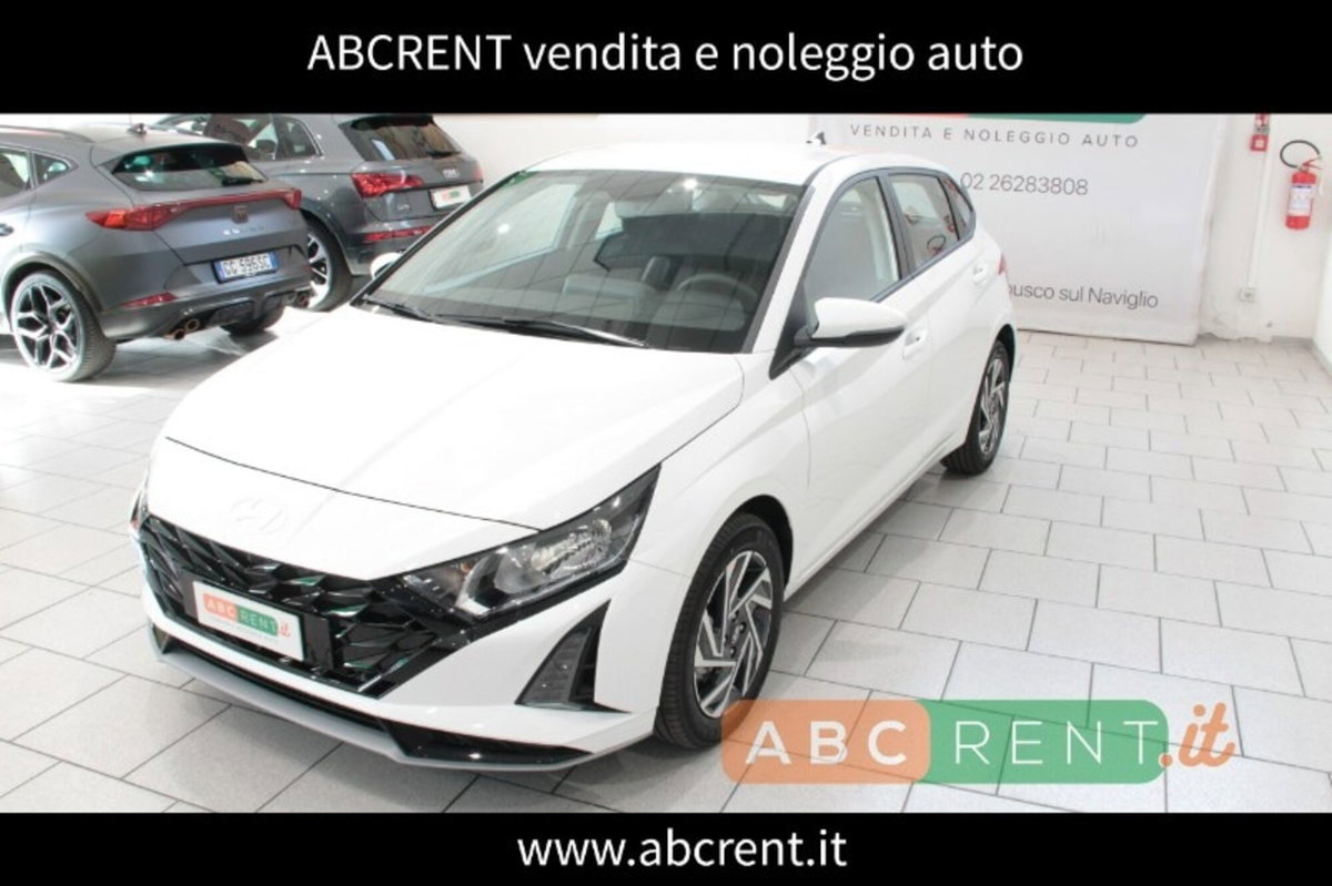 Hyundai i20 1.0 t-gdi Connectline 90cv mt (5)