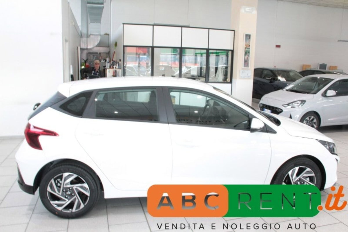 Hyundai i20 1.0 t-gdi Connectline 90cv mt (8)