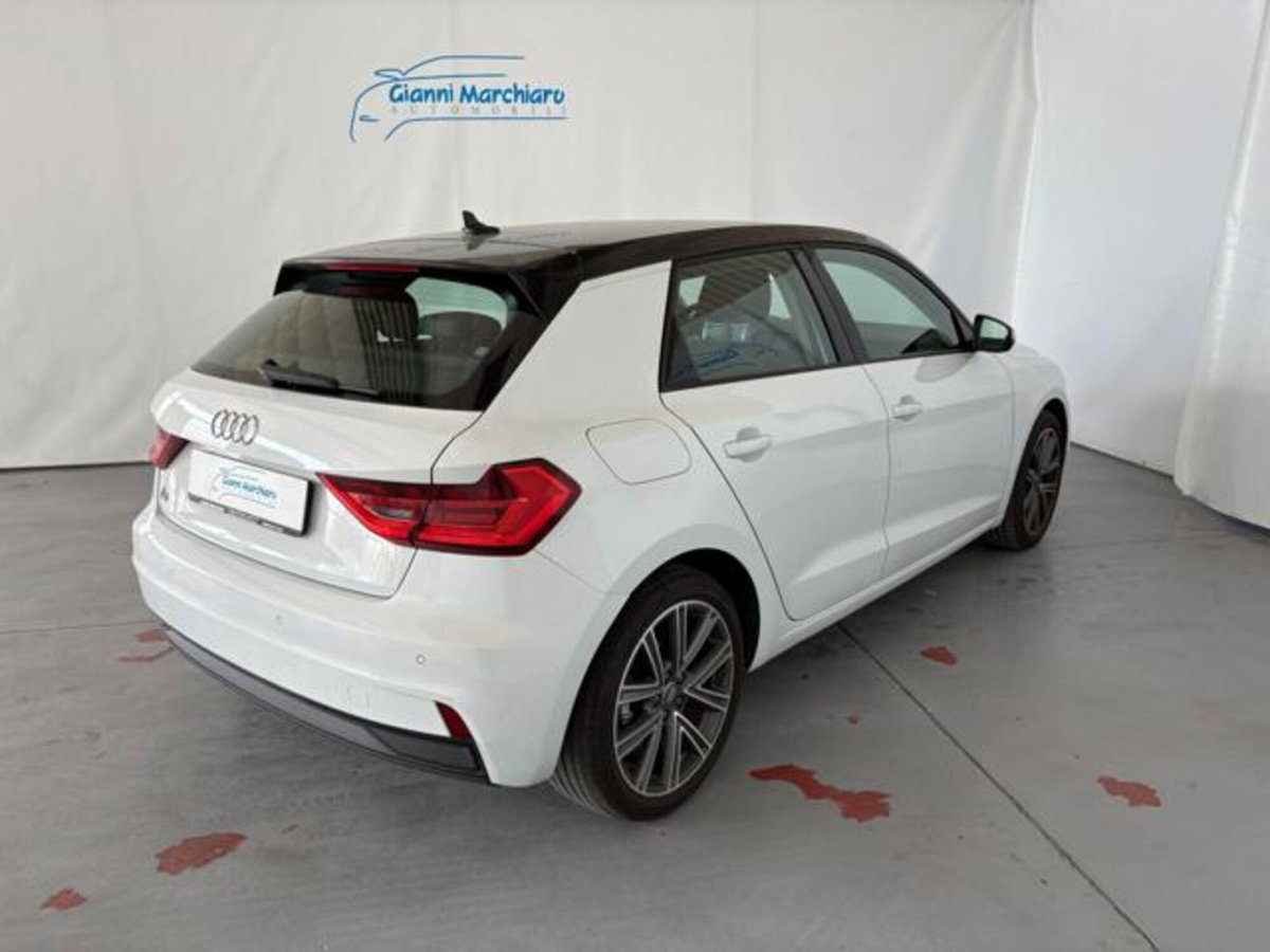 Audi A1 Sportback 35 TFSI S tronic Admired Advanced (4)