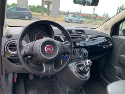 Fiat 500 1.3 Multijet 16V 75 CV Lounge (11)