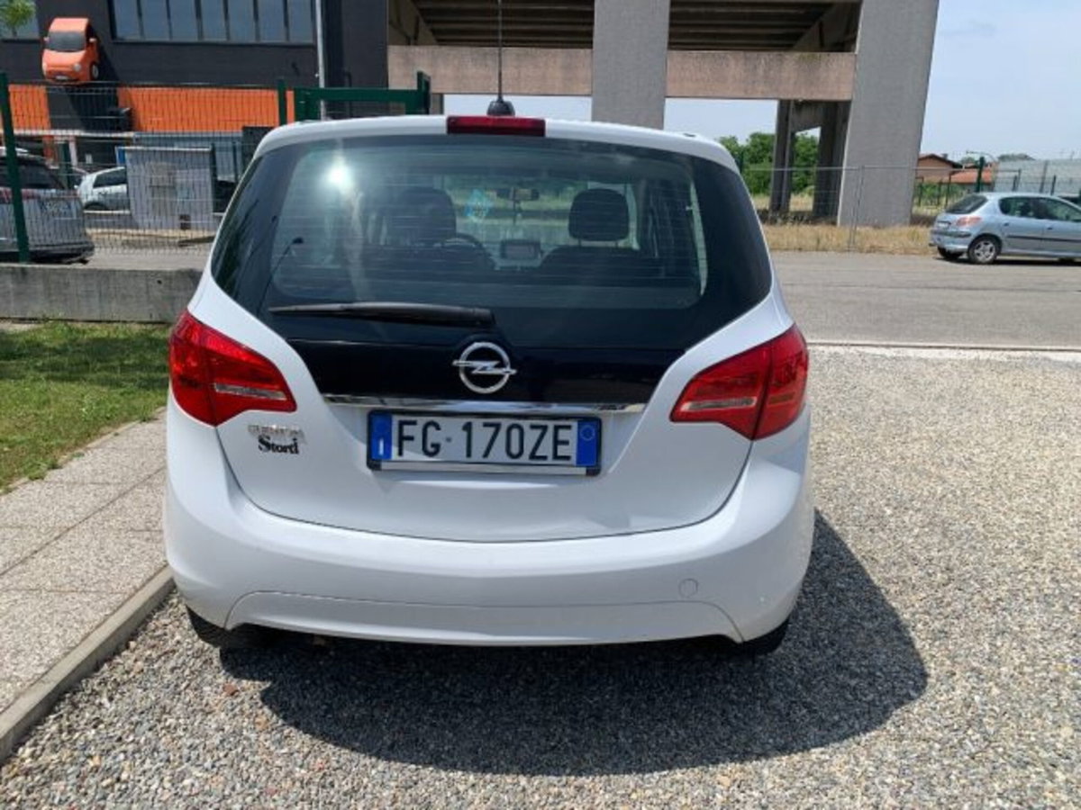 Opel Meriva 1.4 100CV Innovation (6)