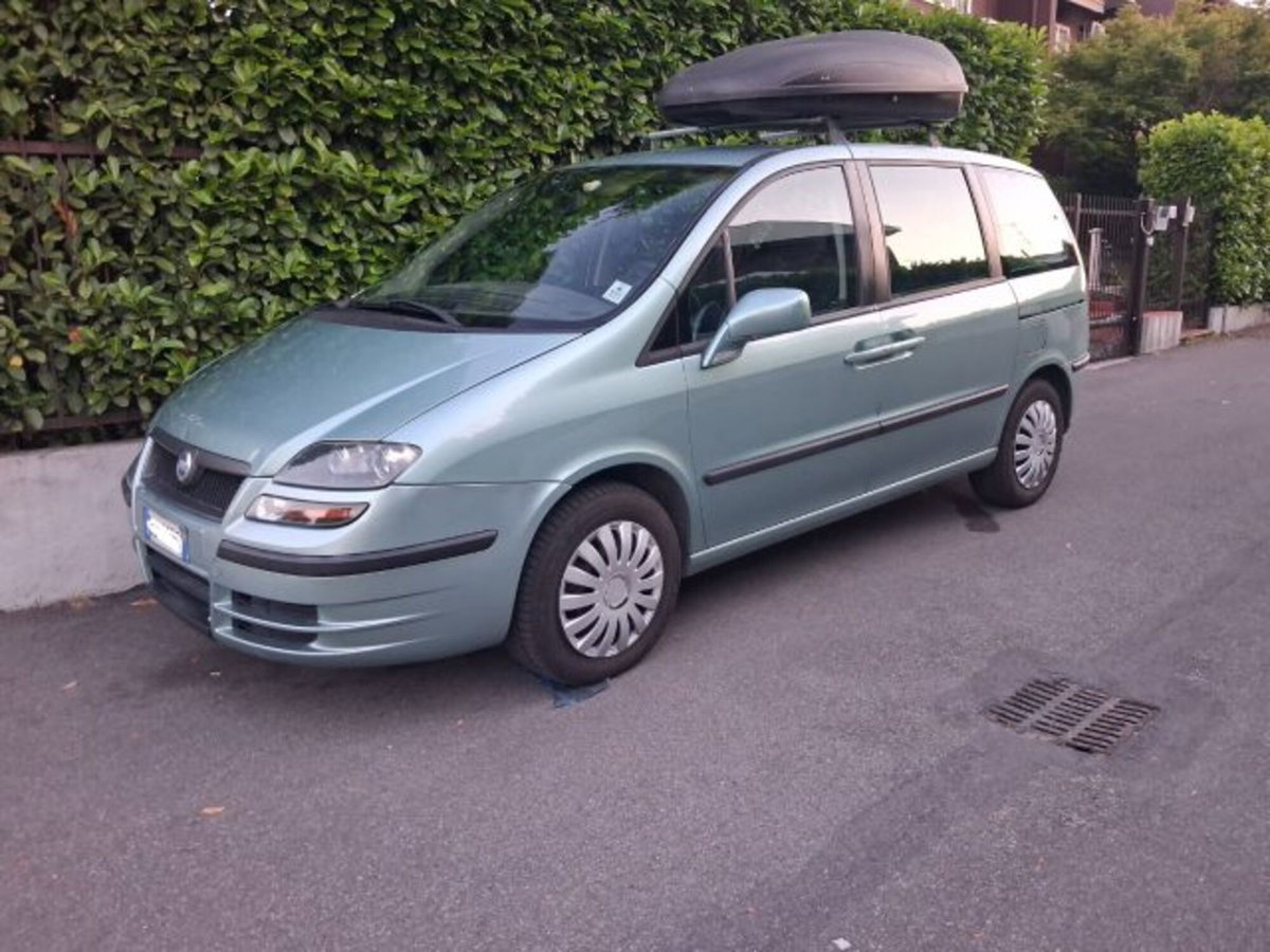 Fiat Ulysse 2.0 MJT 120 CV Active