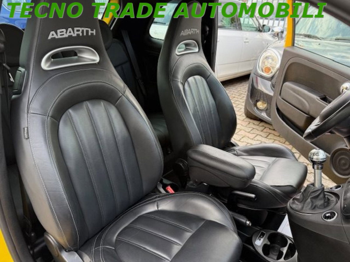 Abarth 595 595 1.4 Turbo T-Jet 165 CV Turismo (10)