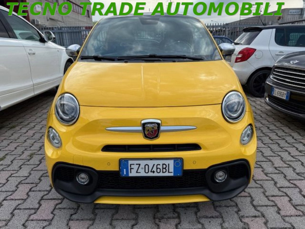 Abarth 595 595 1.4 Turbo T-Jet 165 CV Turismo (2)