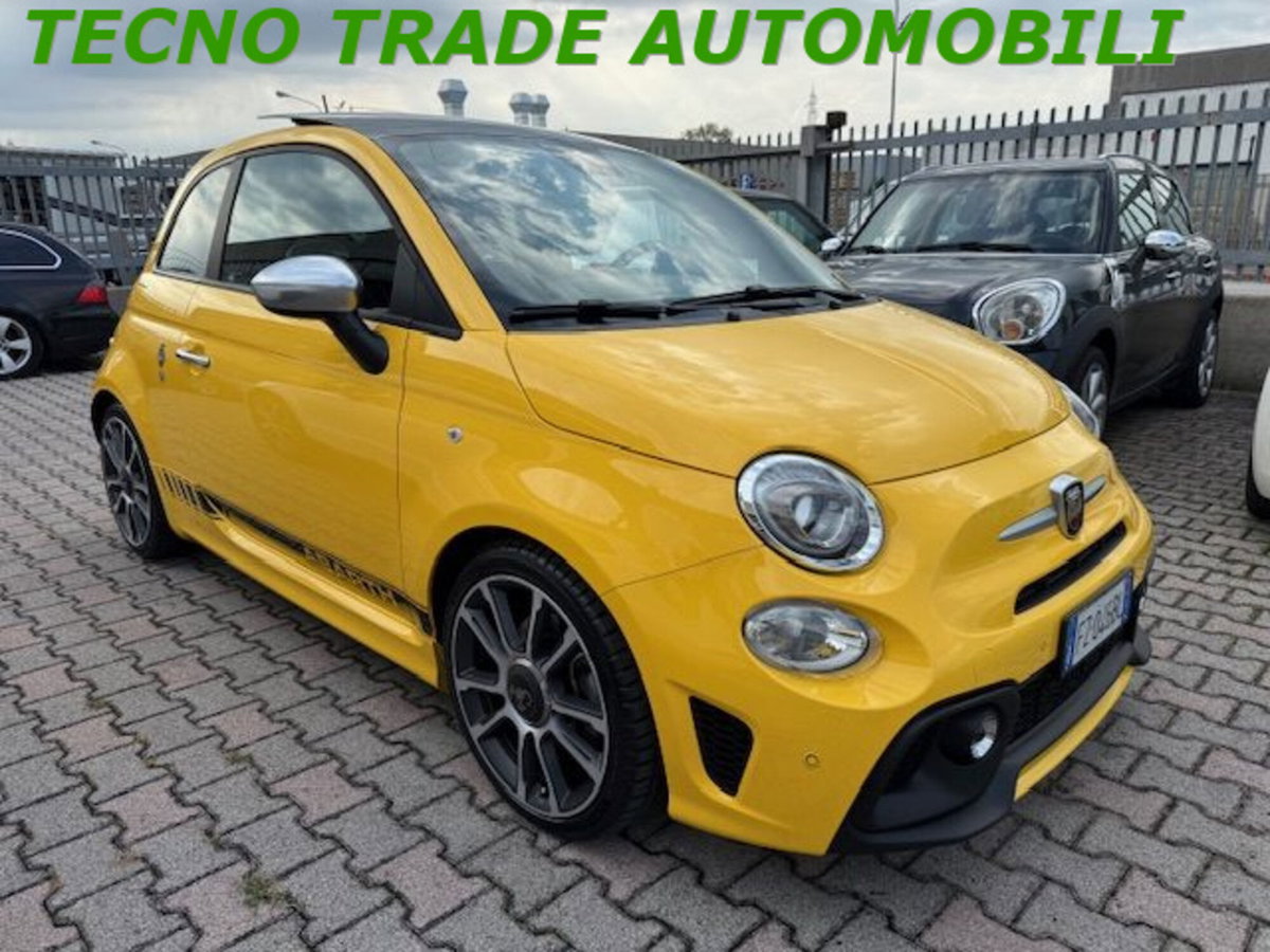 Abarth 595 595 1.4 Turbo T-Jet 165 CV Turismo (3)