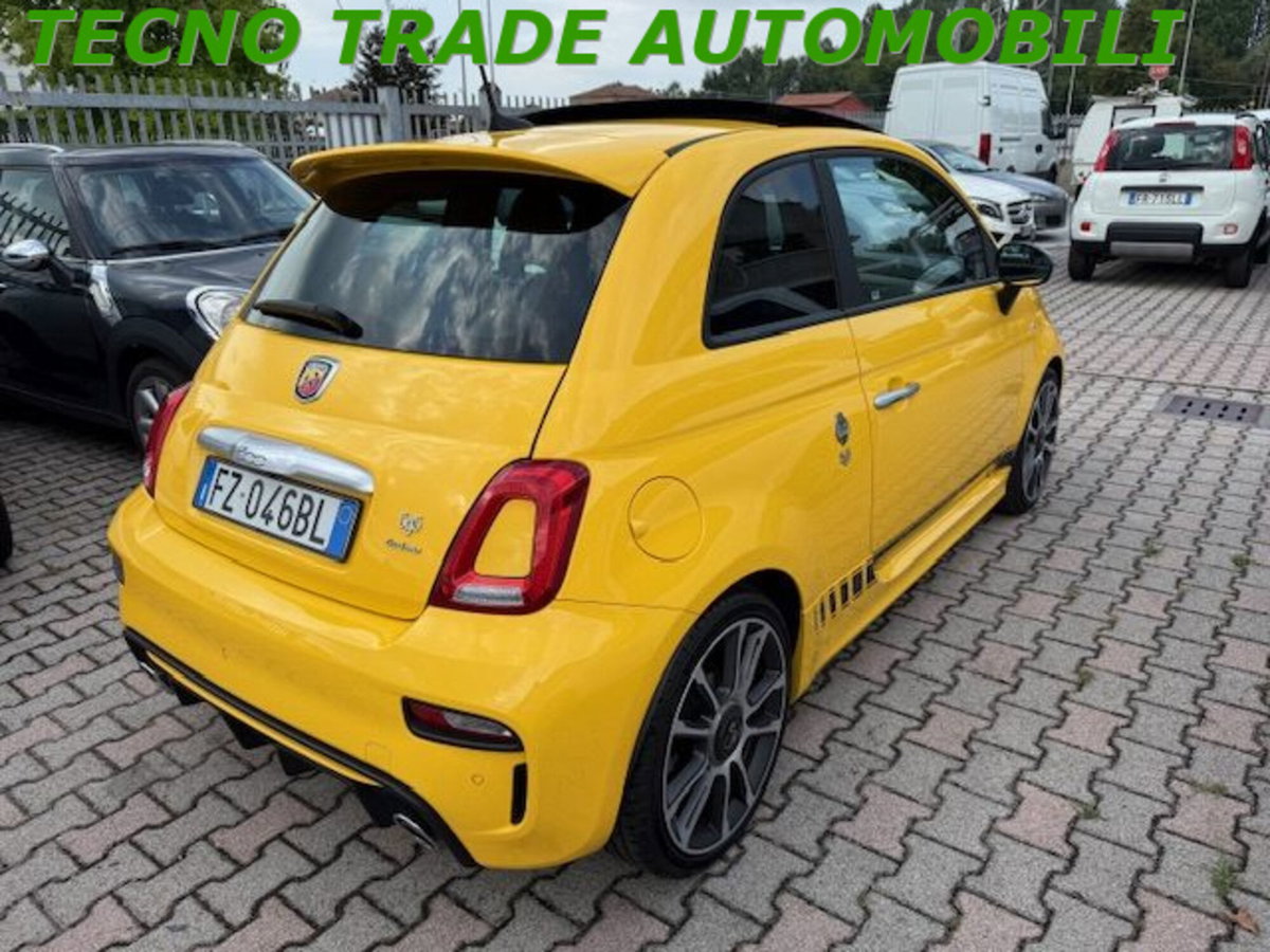 Abarth 595 595 1.4 Turbo T-Jet 165 CV Turismo (4)