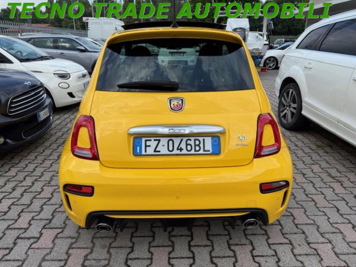 Abarth 595 595 1.4 Turbo T-Jet 165 CV Turismo (5)