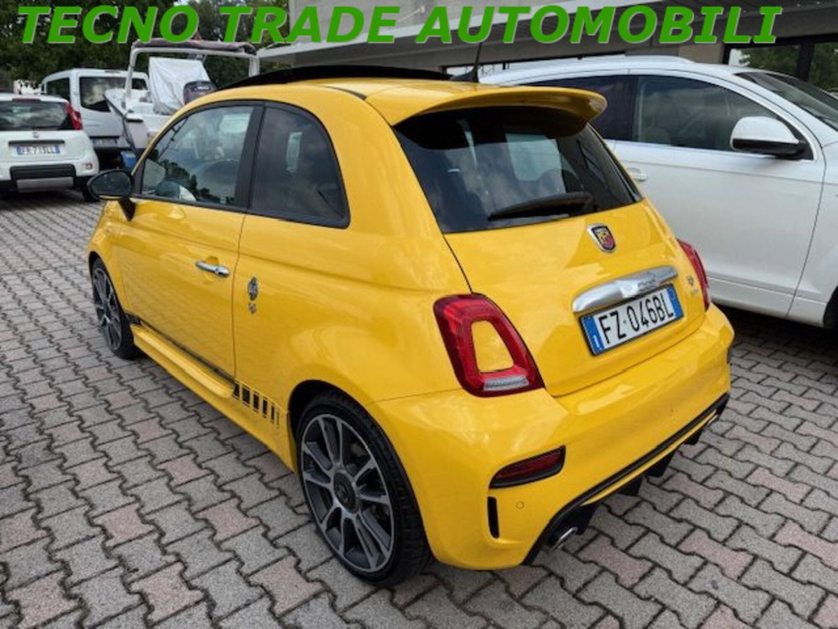 Abarth 595 595 1.4 Turbo T-Jet 165 CV Turismo (6)