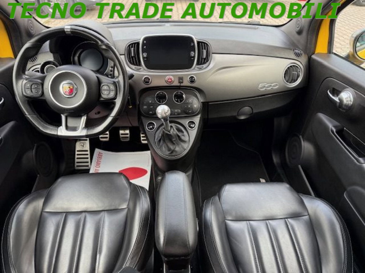Abarth 595 595 1.4 Turbo T-Jet 165 CV Turismo (8)