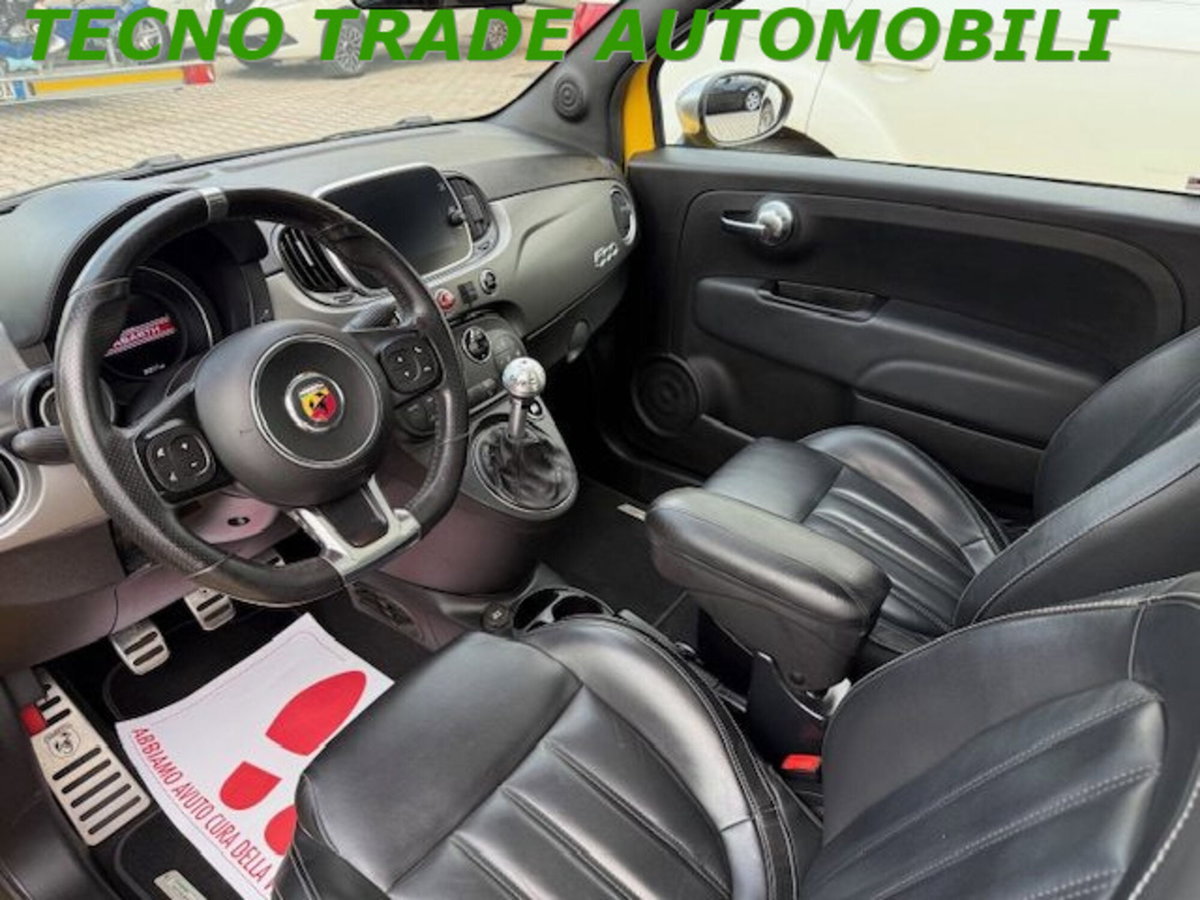 Abarth 595 595 1.4 Turbo T-Jet 165 CV Turismo (9)