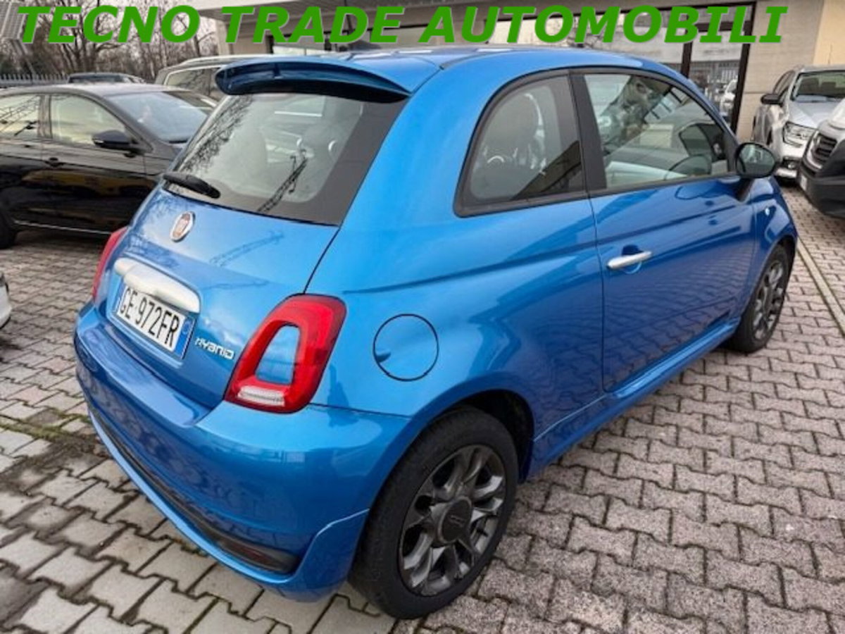Fiat 500 1.0 Hybrid Sport (3)