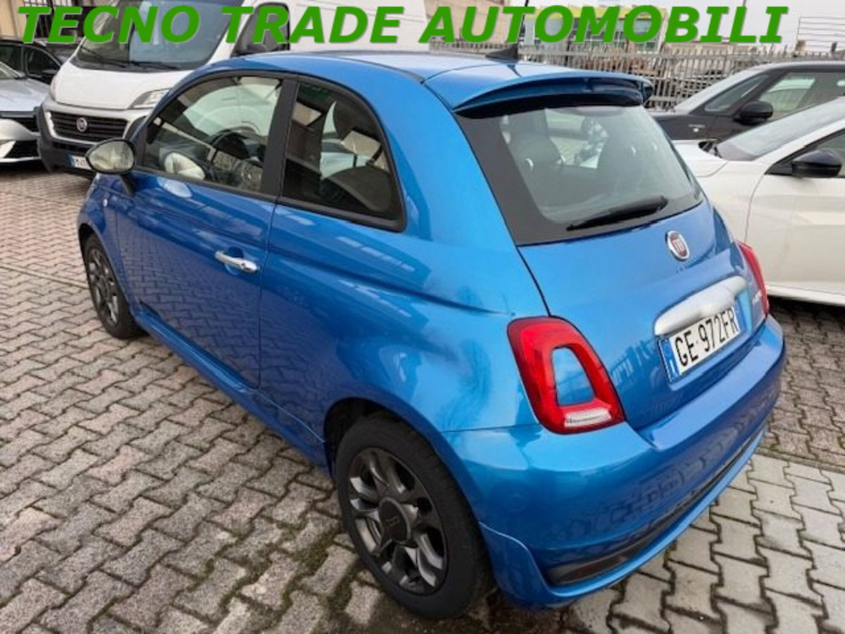 Fiat 500 1.0 Hybrid Sport (4)