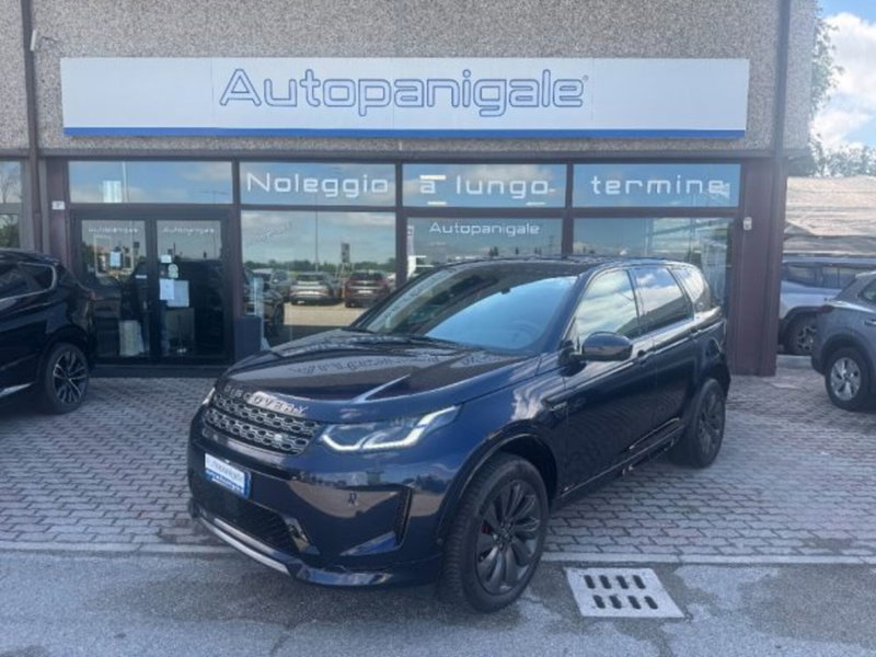 Land Rover Discovery Sport 2.0 TD4 150 CV SE