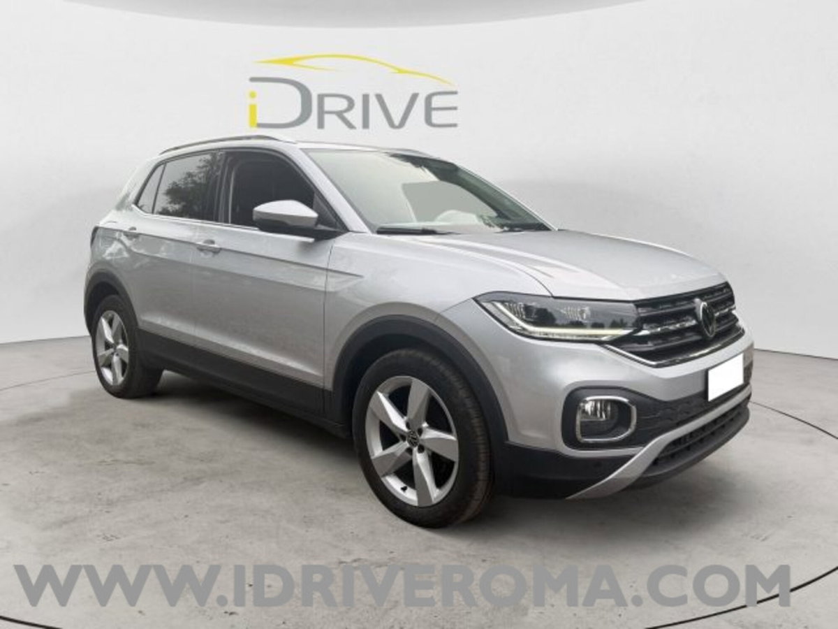 Volkswagen T-Cross 1.0 TSI 110 CV DSG Advanced