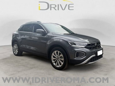 Volkswagen T-Roc 1.0 tsi Edition 110cv usata