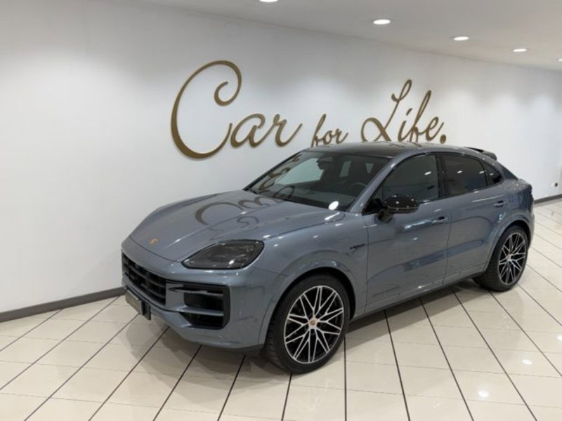 Porsche Cayenne Coupé 3.0 e-hybrid Black Edition tiptronic