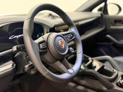 Porsche Cayenne Coupé 3.0 e-hybrid Black Edition tiptronic (12)