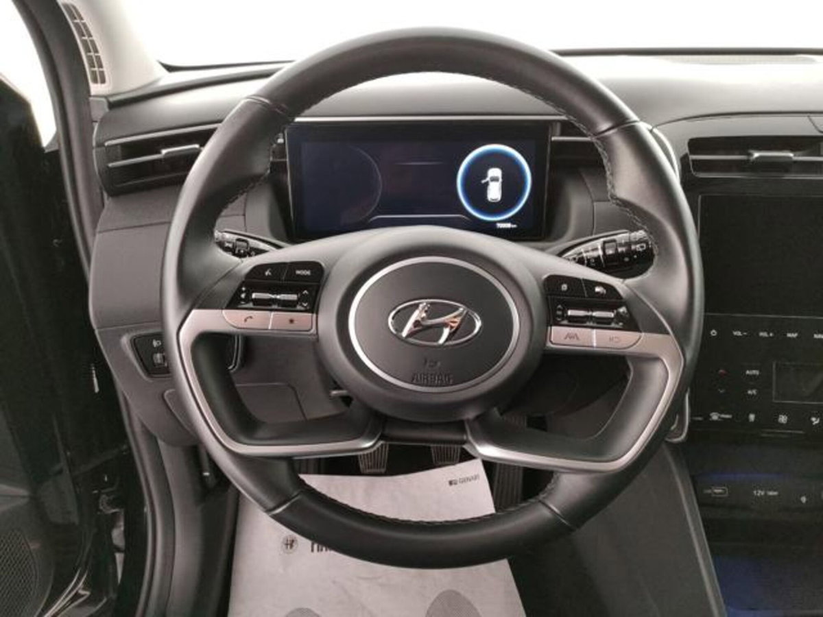 Hyundai Tucson 1.6 CRDi XLine (10)
