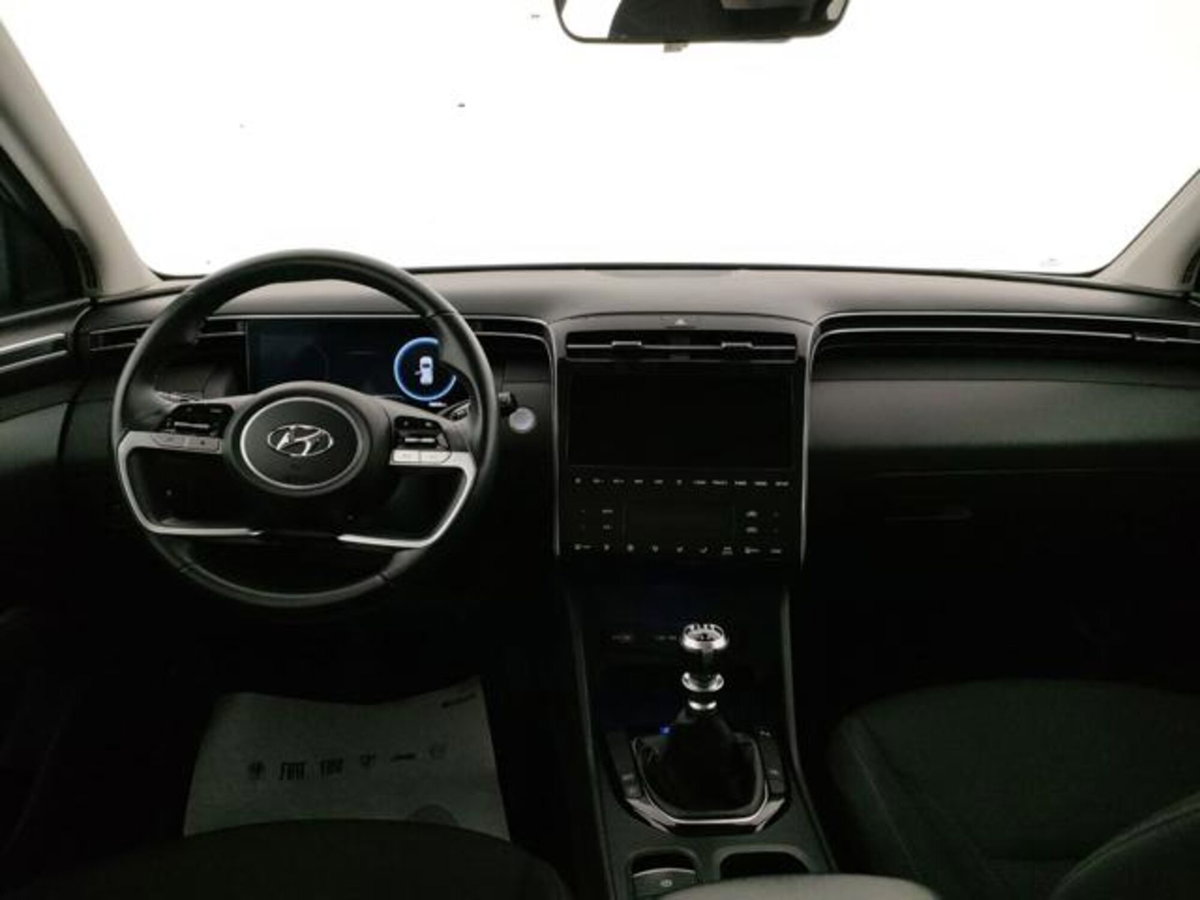 Hyundai Tucson 1.6 CRDi XLine (8)