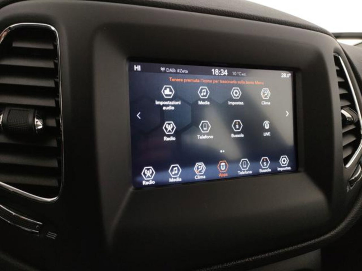 Jeep Compass 1.6 Multijet II 2WD Longitude (11)