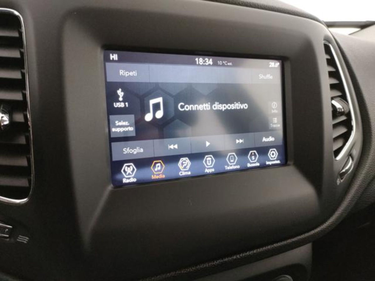 Jeep Compass 1.6 Multijet II 2WD Longitude (14)