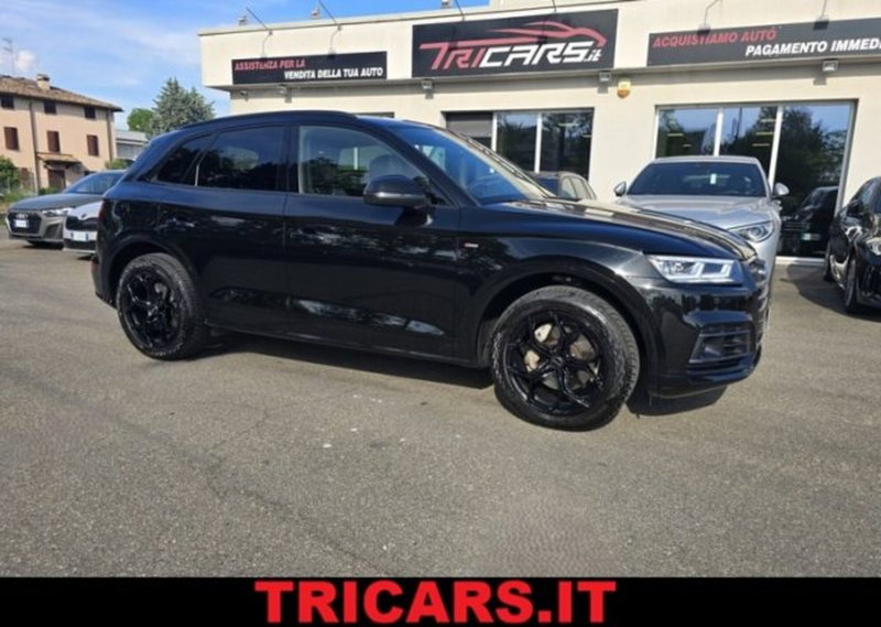 Audi Q5 2.0 TFSI quattro S tronic S line plus