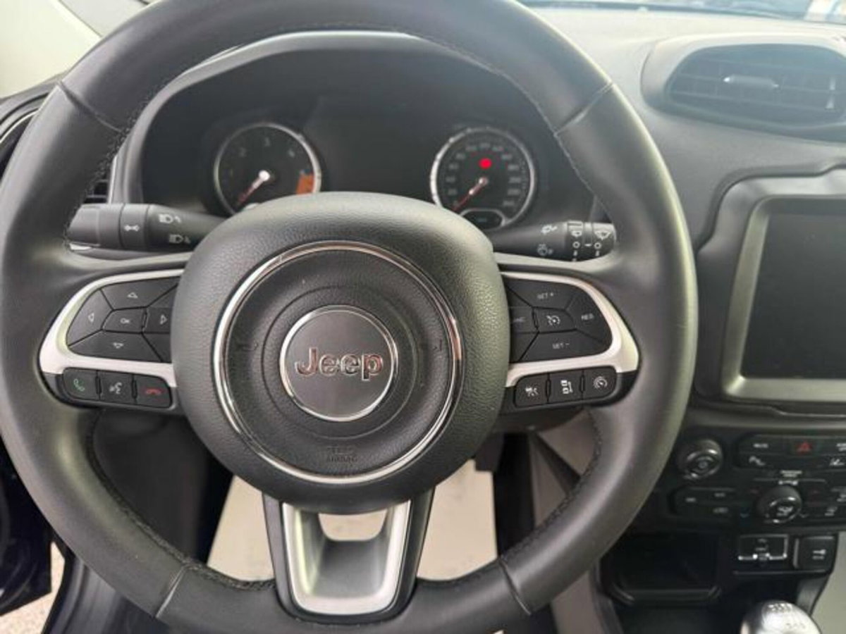Jeep Renegade 1.6 Mjt 130 CV Limited (6)
