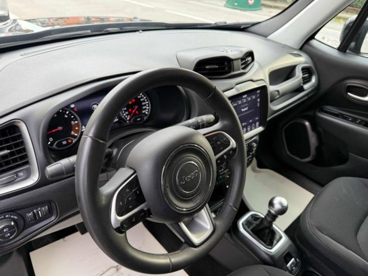 Jeep Renegade 1.6 Mjt 130 CV Limited (7)