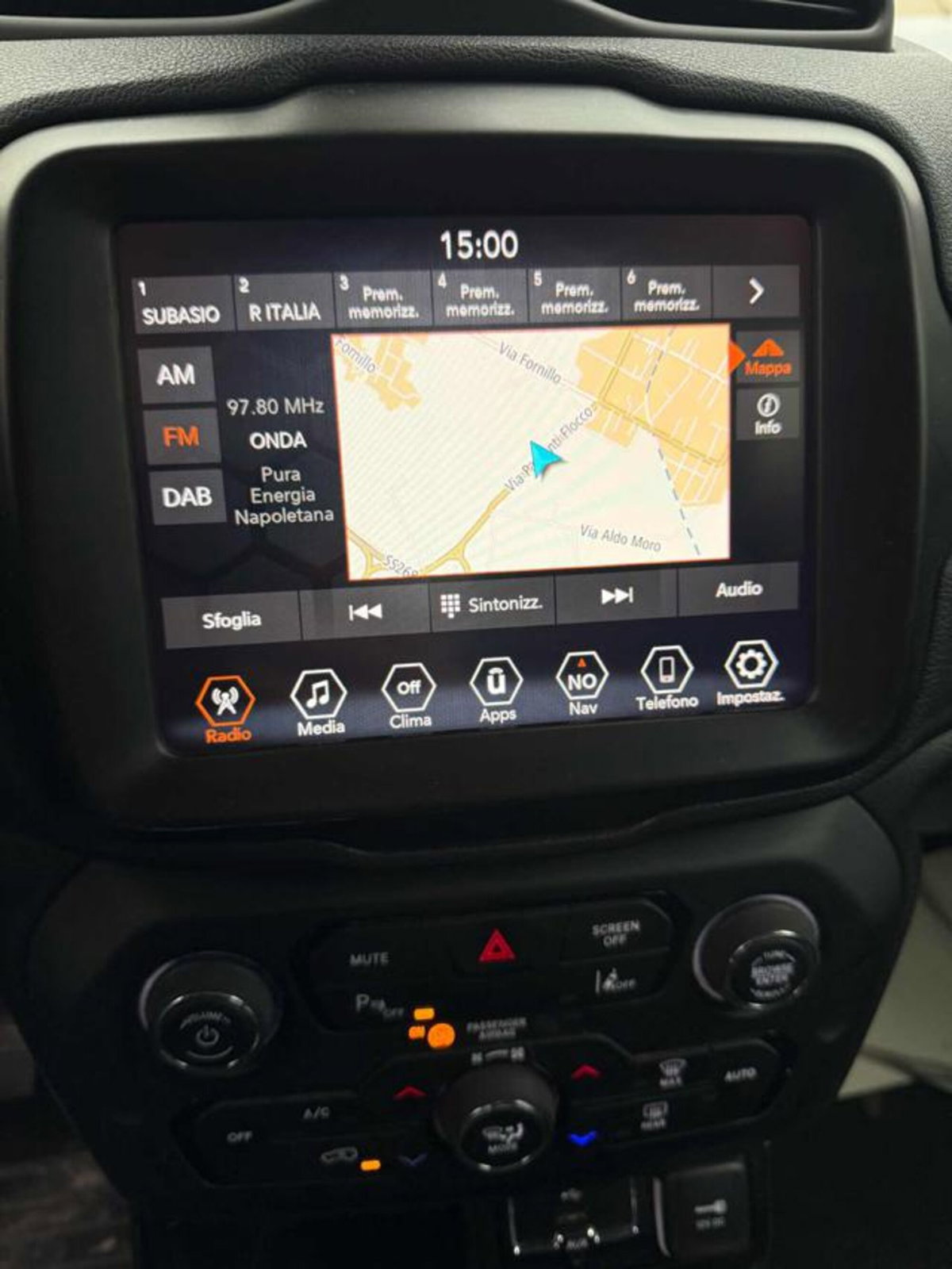 Jeep Renegade 1.6 Mjt 130 CV Limited (9)