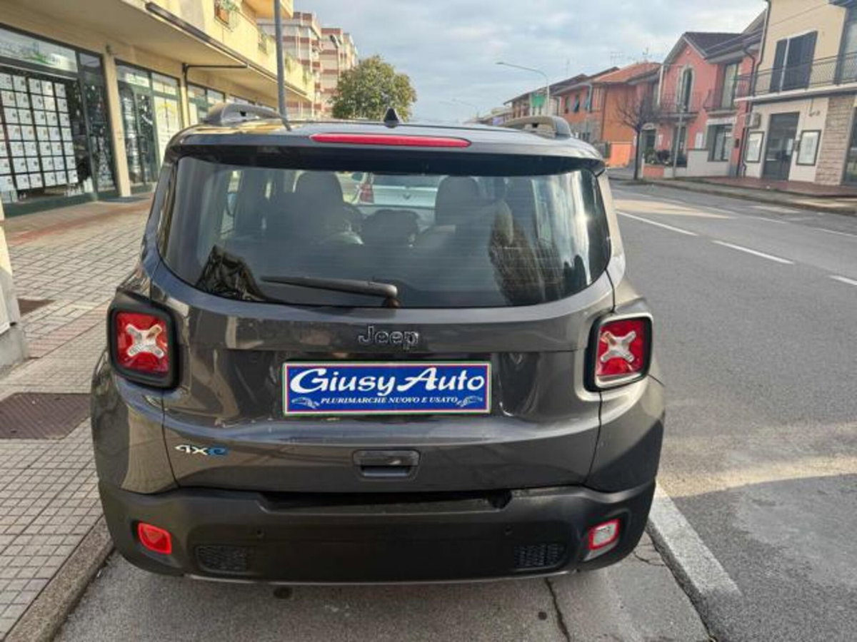 Jeep Renegade 1.3 T4 190CV PHEV 4xe AT6 Limited (5)