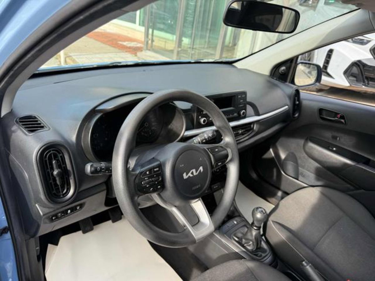 Kia Picanto 1.0 12V 5 porte AMT Urban (6)