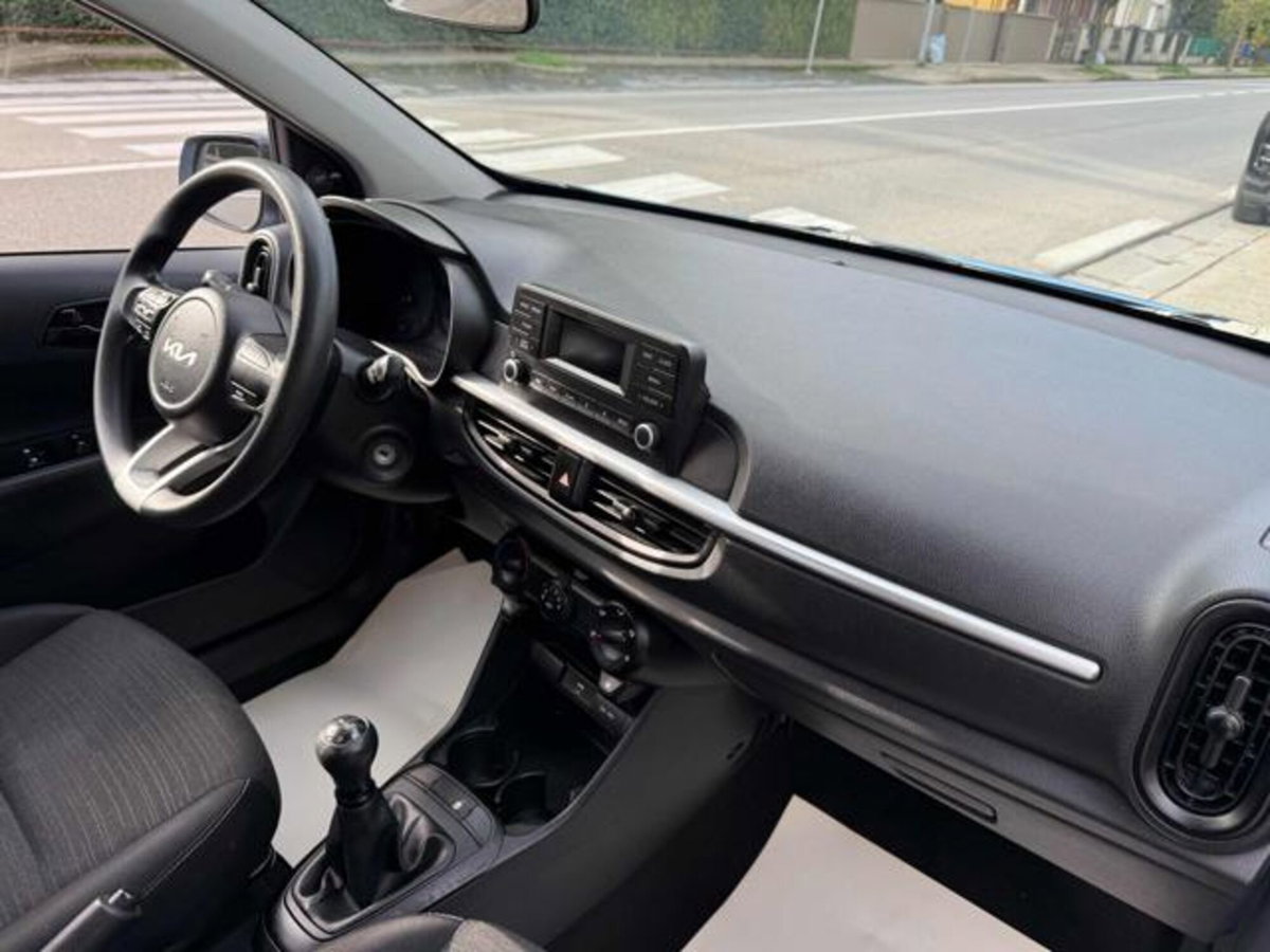 Kia Picanto 1.0 12V 5 porte AMT Urban (7)
