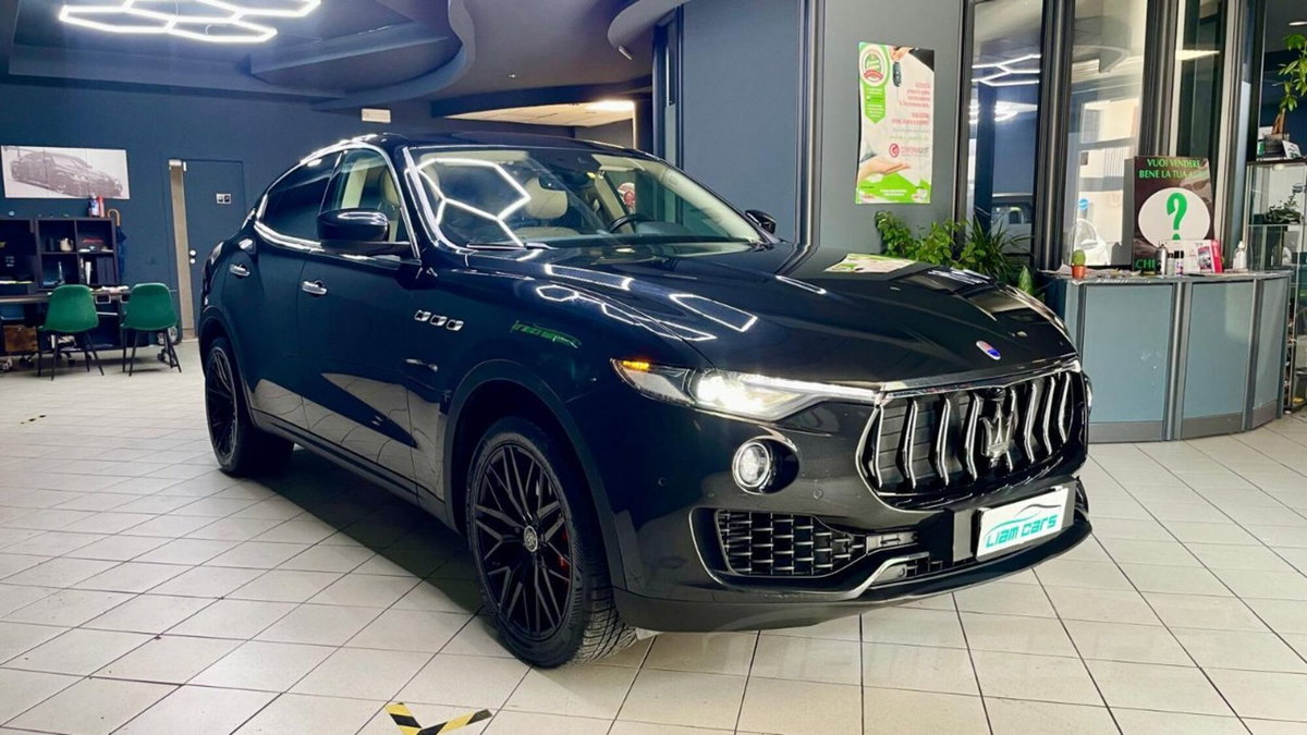 Maserati Levante Levante V6 Diesel 275 CV AWD (2)