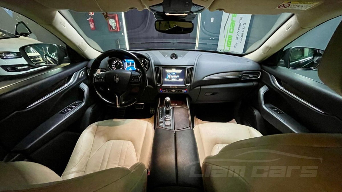 Maserati Levante Levante V6 Diesel 275 CV AWD (8)