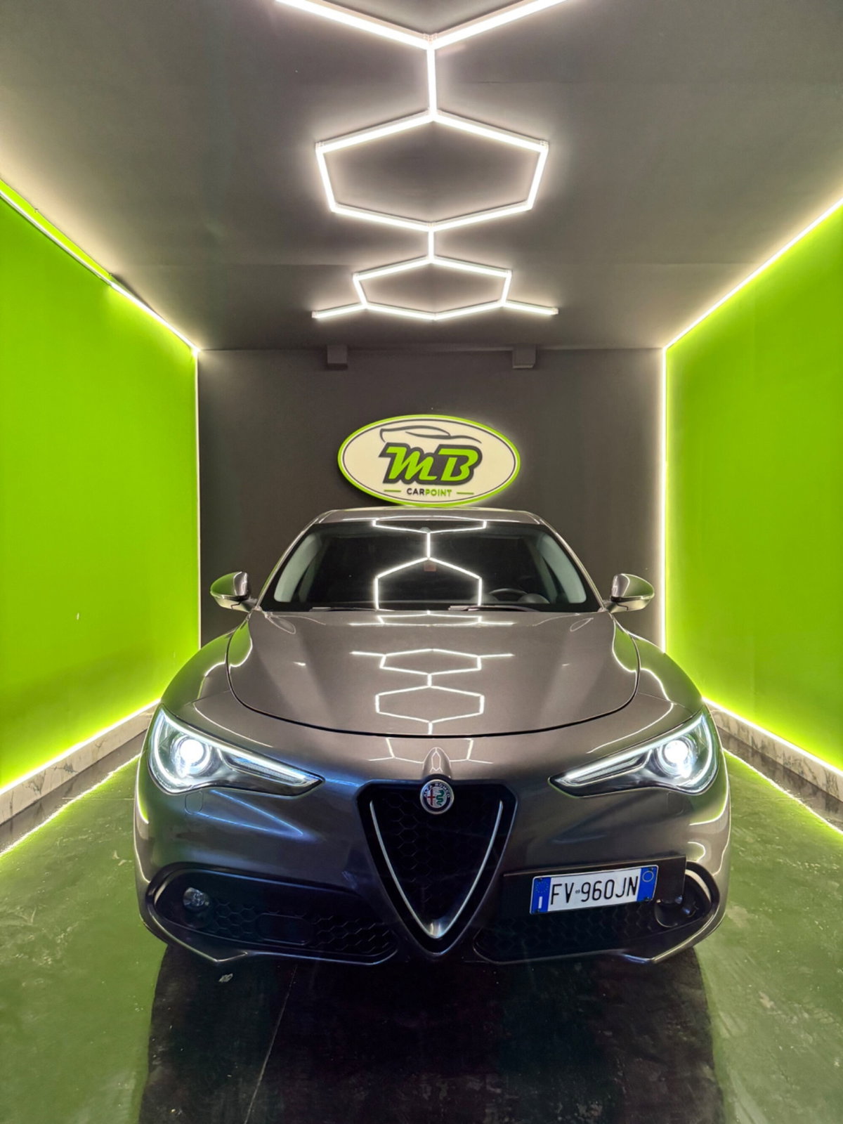 Alfa Romeo Stelvio Stelvio 2.2 Turbodiesel 180 CV AT8 RWD Executive