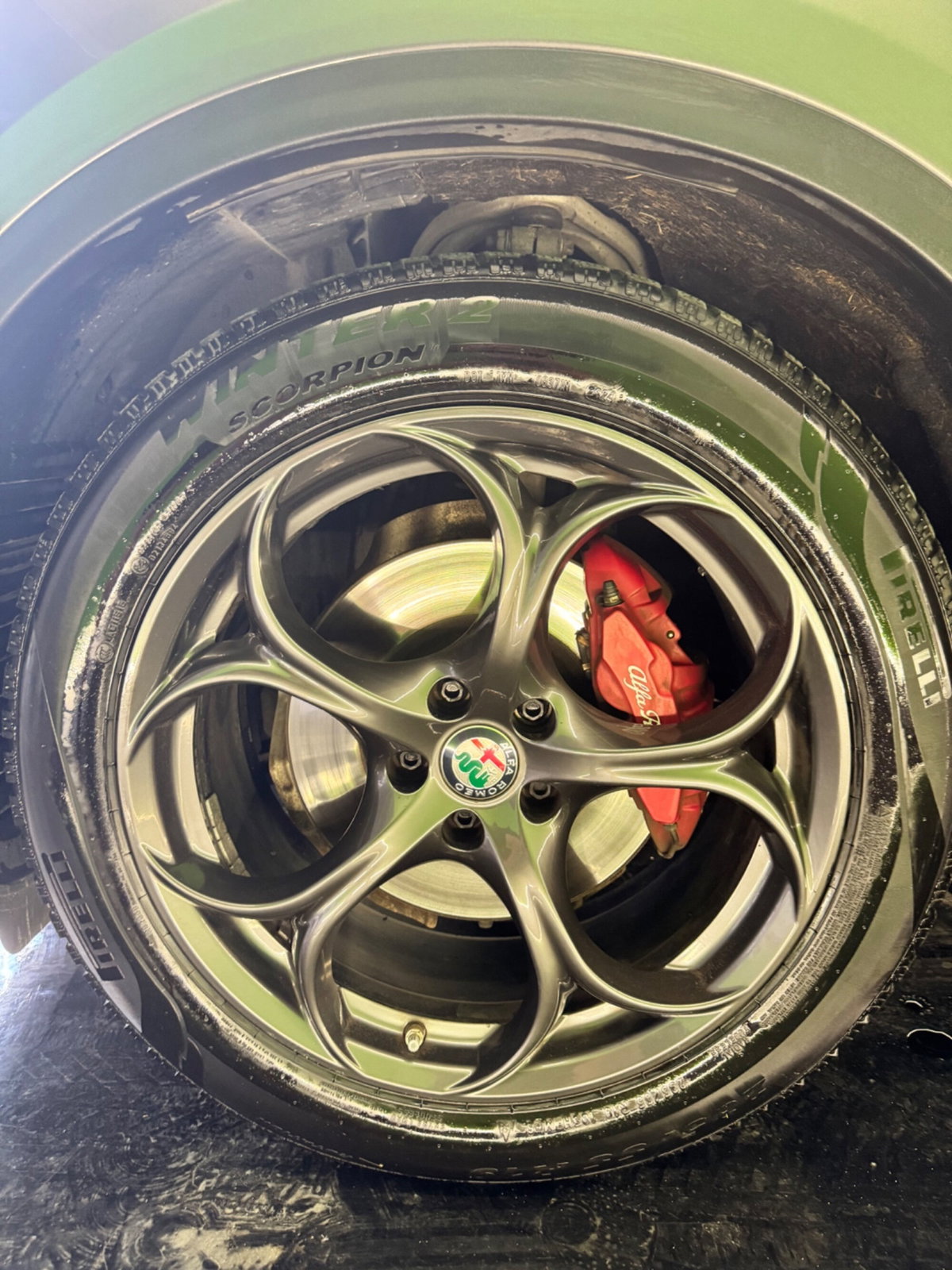 Alfa Romeo Stelvio Stelvio 2.2 Turbodiesel 180 CV AT8 RWD Executive (8)