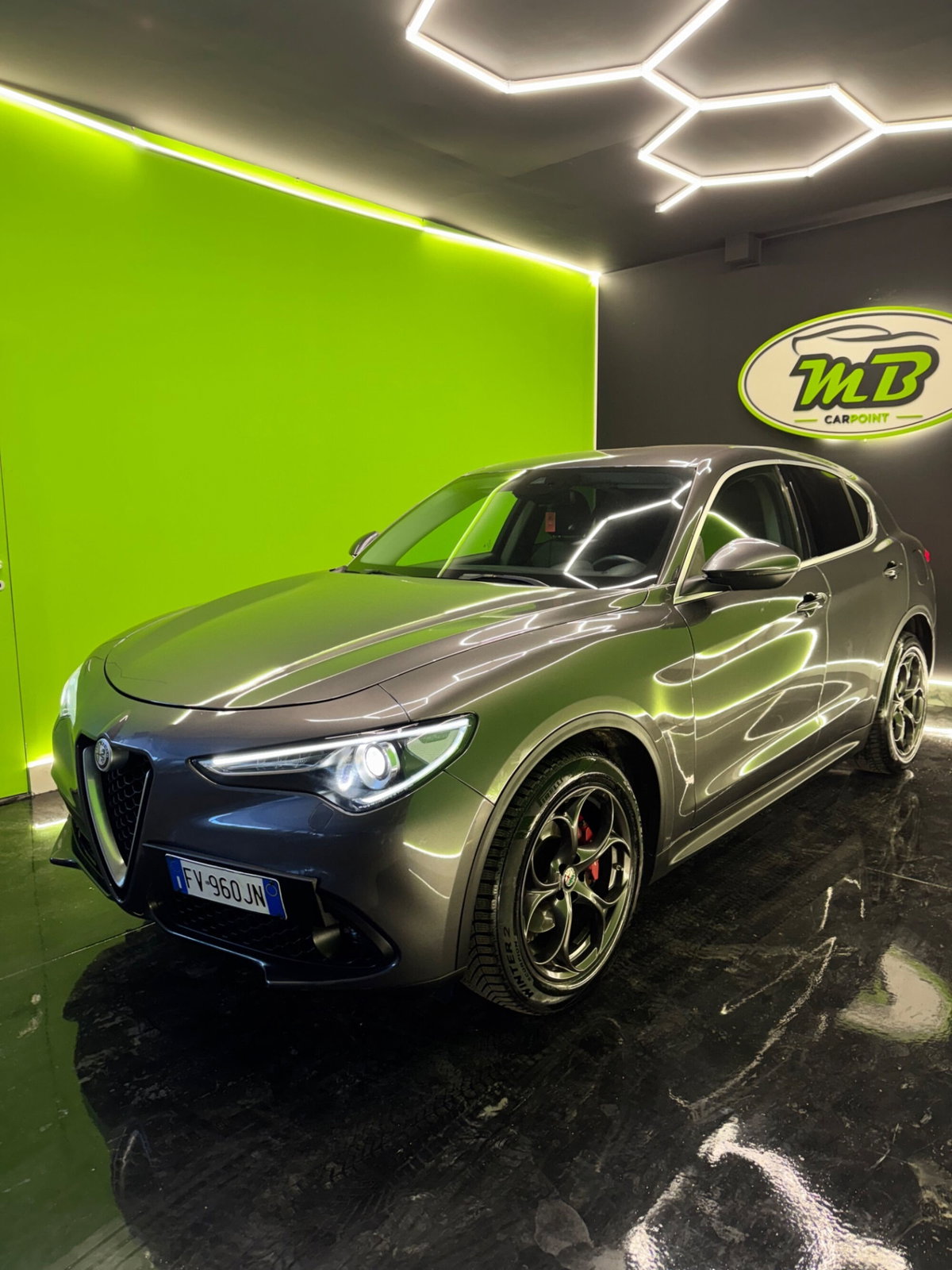 Alfa Romeo Stelvio Stelvio 2.2 Turbodiesel 180 CV AT8 RWD Executive (3)