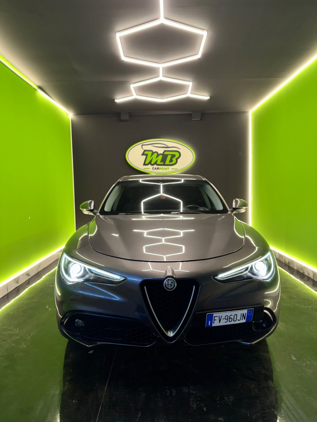 Alfa Romeo Stelvio Stelvio 2.2 Turbodiesel 180 CV AT8 RWD Executive (4)