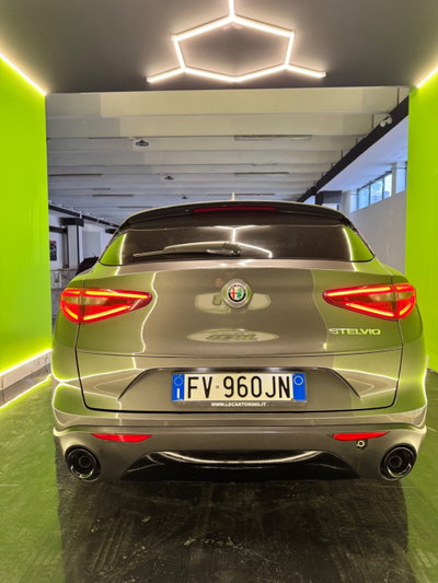 Alfa Romeo Stelvio Stelvio 2.2 Turbodiesel 180 CV AT8 RWD Executive (6)