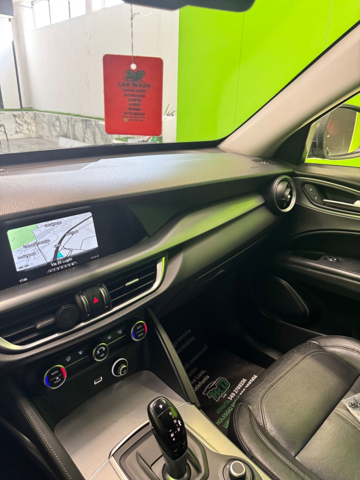 Alfa Romeo Stelvio Stelvio 2.2 Turbodiesel 180 CV AT8 RWD Executive (13)