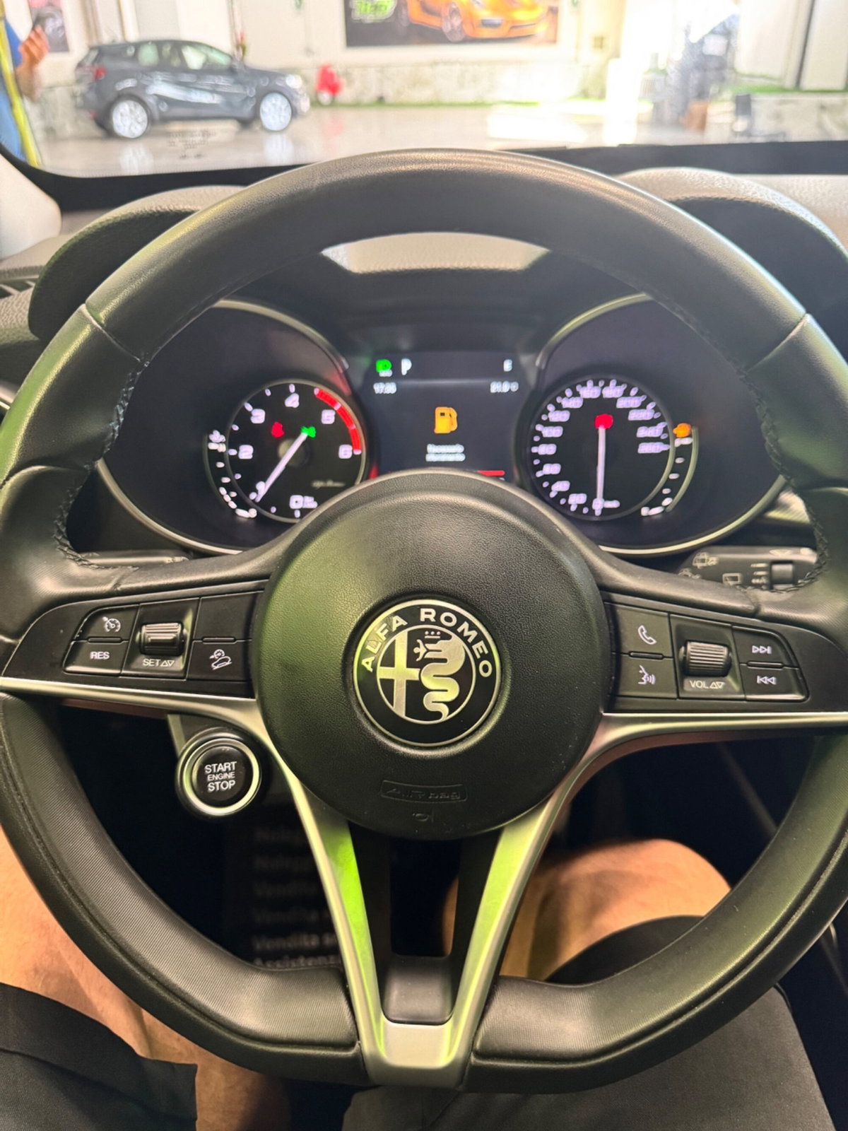 Alfa Romeo Stelvio Stelvio 2.2 Turbodiesel 180 CV AT8 RWD Executive (12)