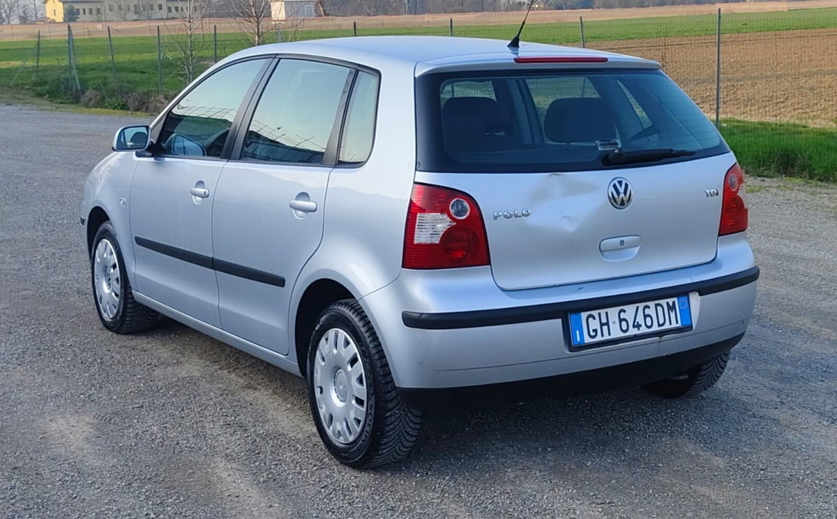 Volkswagen Polo 1.4 TDI 5p. Trendline (4)