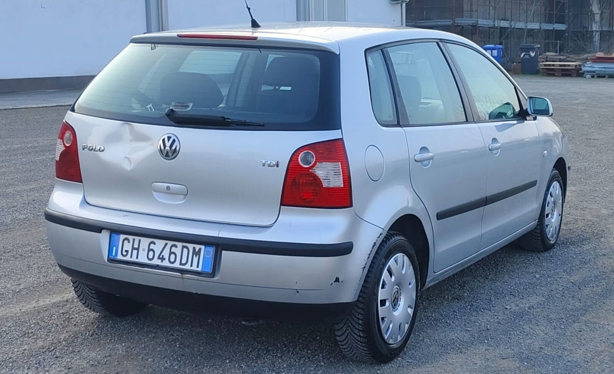 Volkswagen Polo 1.4 TDI 5p. Trendline (9)