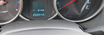 Chevrolet Cruze 1.8 5 porte LT GPL (8)