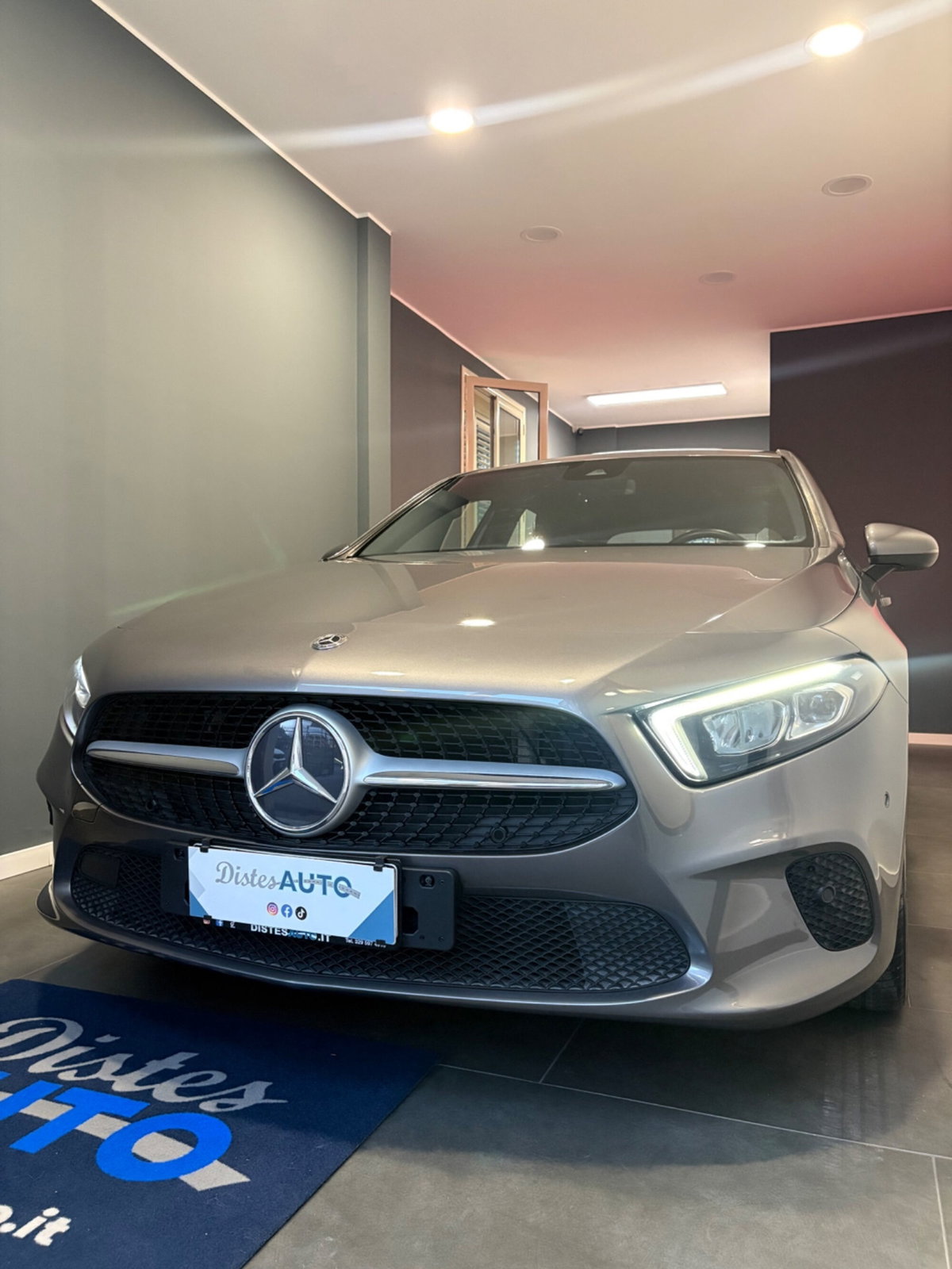 Mercedes-Benz Classe A 180 d Automatic Premium