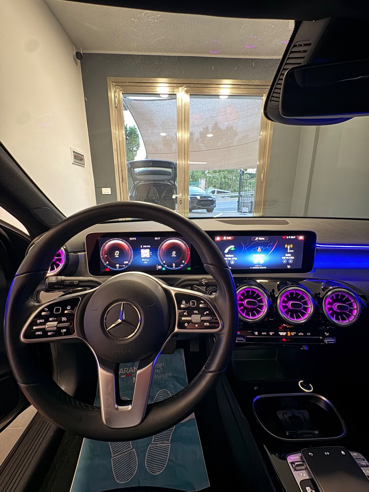 Mercedes-Benz Classe A 180 d Automatic Premium (12)
