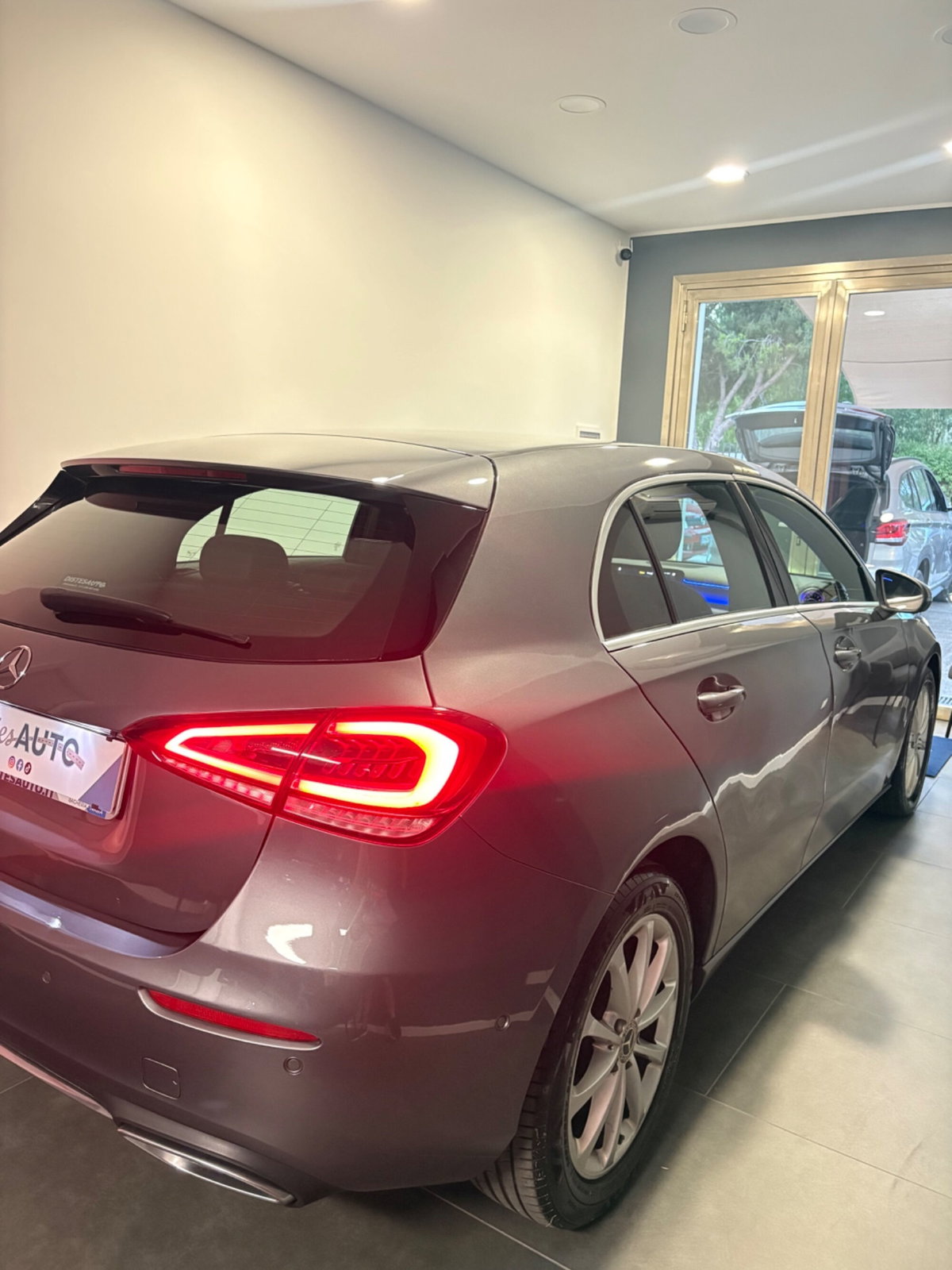 Mercedes-Benz Classe A 180 d Automatic Premium (6)