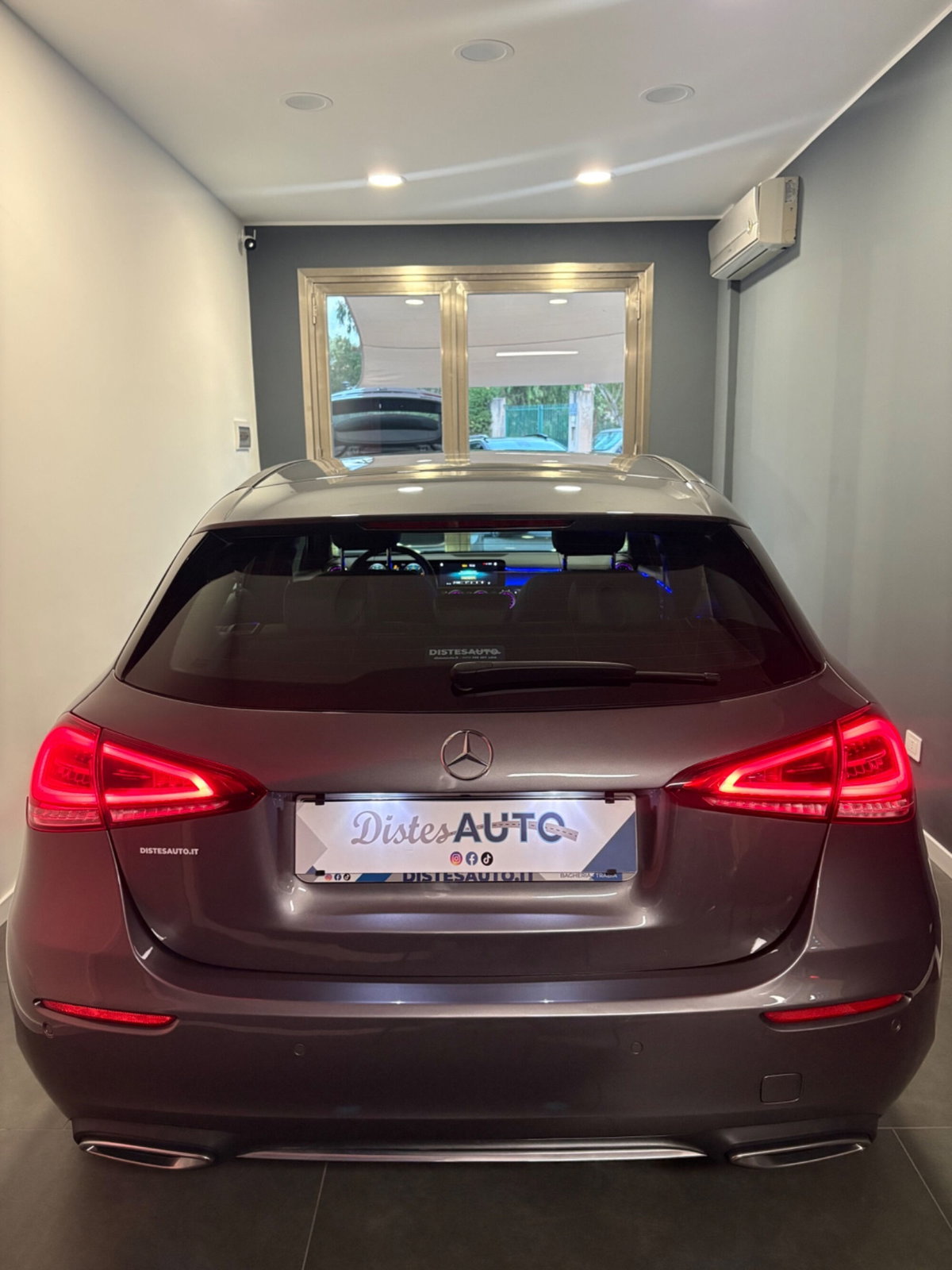 Mercedes-Benz Classe A 180 d Automatic Premium (7)