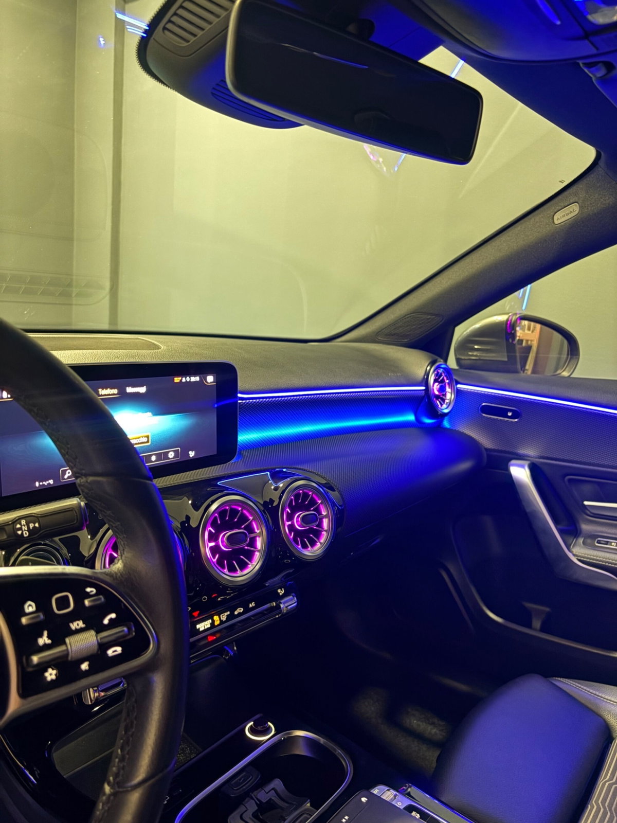 Mercedes-Benz Classe A 180 d Automatic Premium (8)
