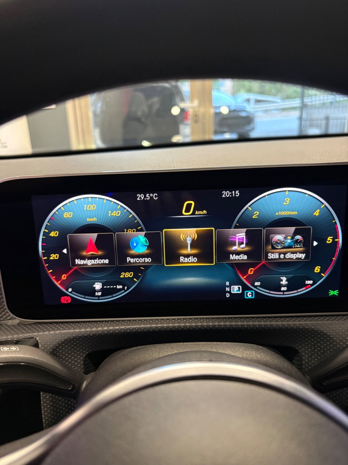 Mercedes-Benz Classe A 180 d Automatic Premium (9)